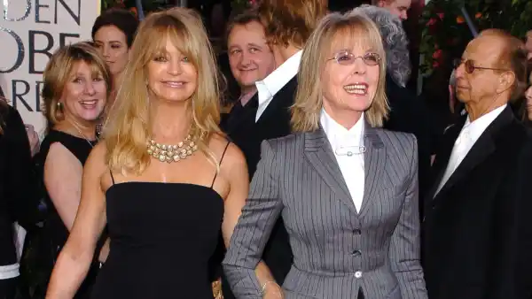 Goldie Hawn and Diane Keaton