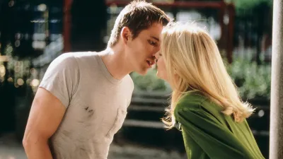 Ethan Hawke and Gwyneth Paltrow in Great Expectations