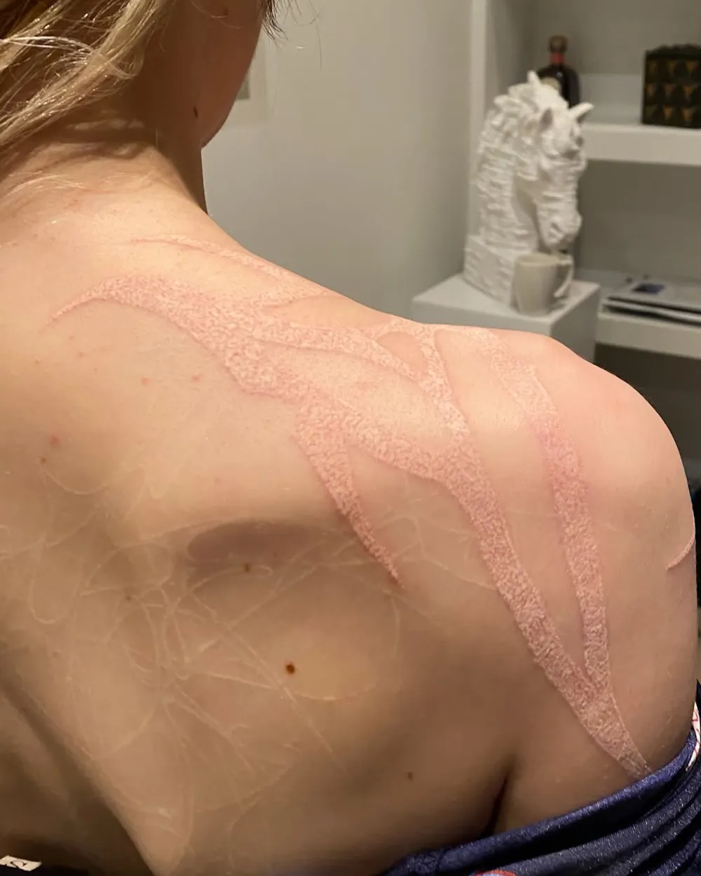 Grimes Debuts Face Tattoo After 10 Years of 'Emotionally Working Up&rsquo; to Getting the Ink: &lsquo;No One Noticed&rsquo;