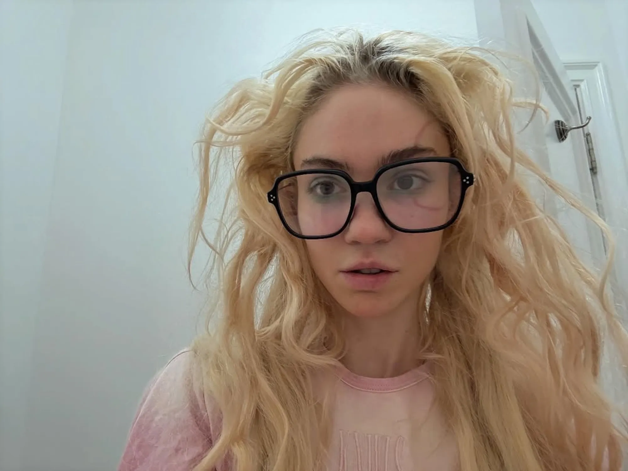 Grimes Debuts Face Tattoo After 10 Years of 'Emotionally Working Up’ to Getting the Ink: ‘No One Noticed’