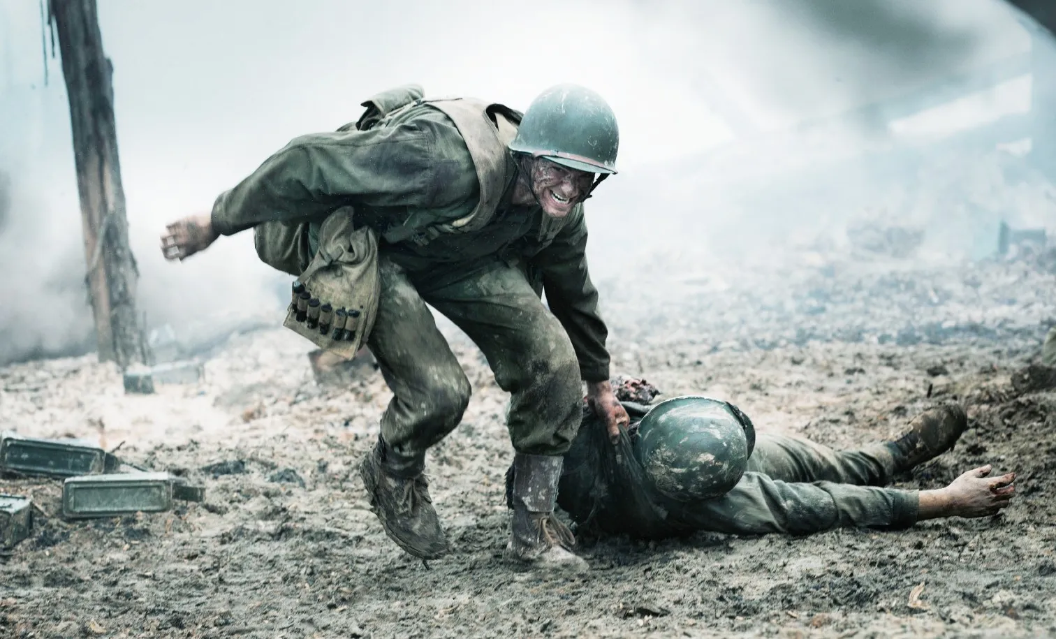 Andrew Garfield in Hacksaw Ridge