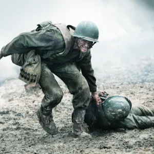 Andrew Garfield in Hacksaw Ridge