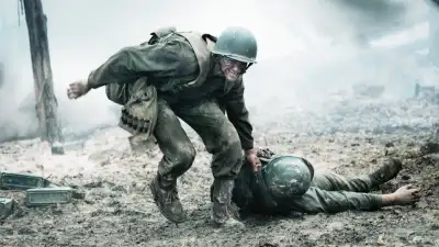 Andrew Garfield in Hacksaw Ridge