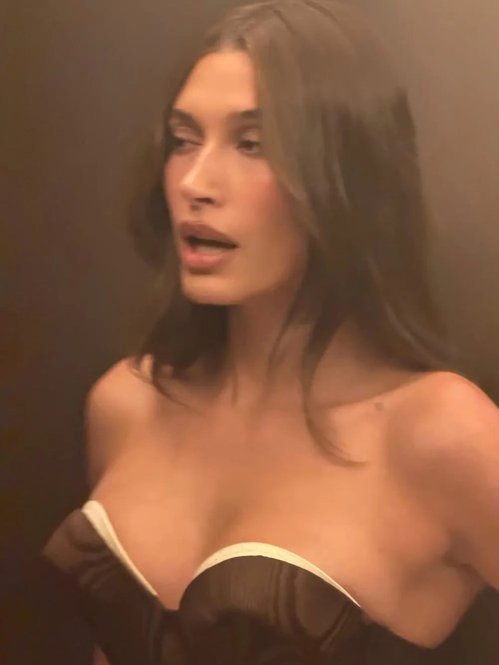 Hailey Bieber Gets Candid About Her Relatable Arm Insecurity After Academy Museum Gala: 'So Real'