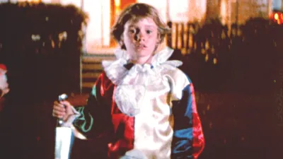 Will Sandin as Michael Myers age 6 in Halloween