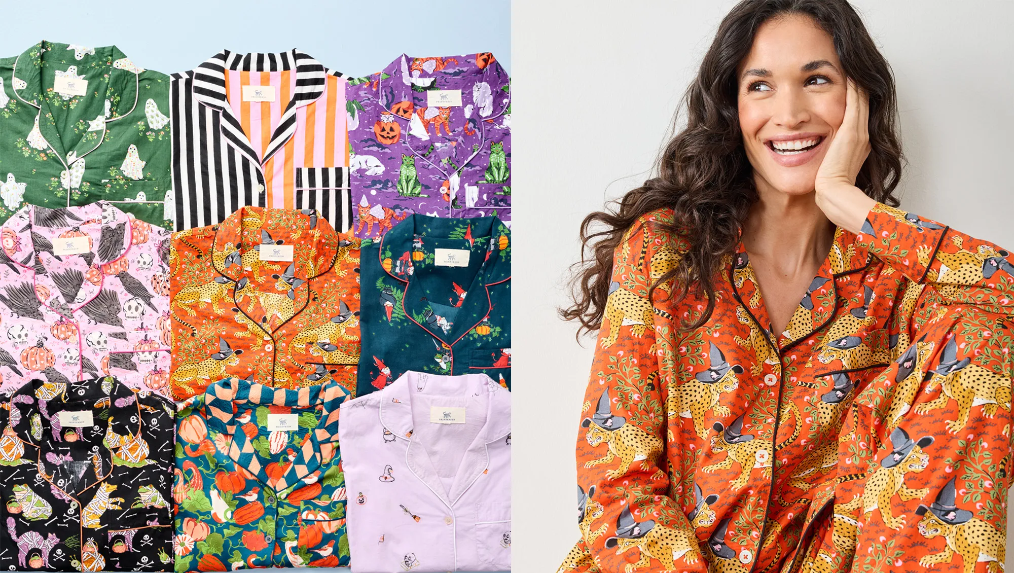 Printfresh Halloween Pajamas