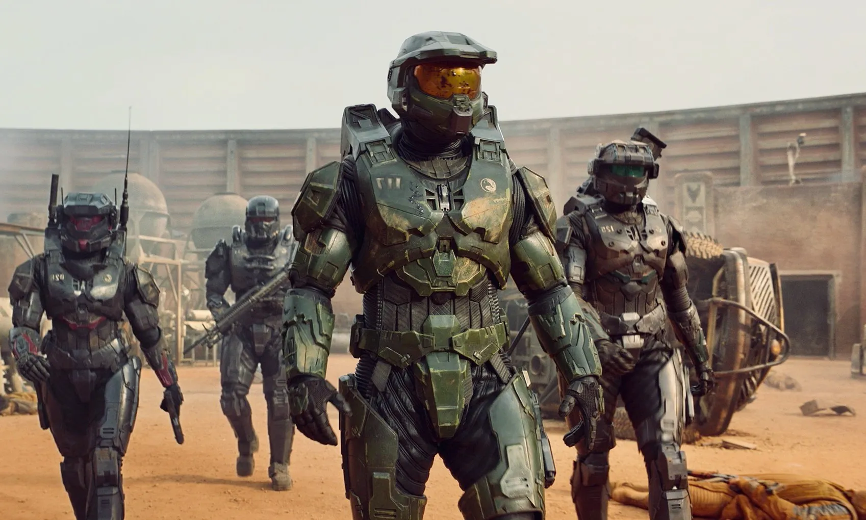 Pablo Schrieber in Halo season 1