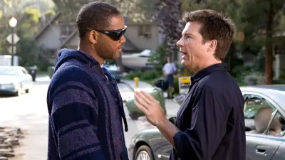 Will Smith and Jason Bateman in Hancock