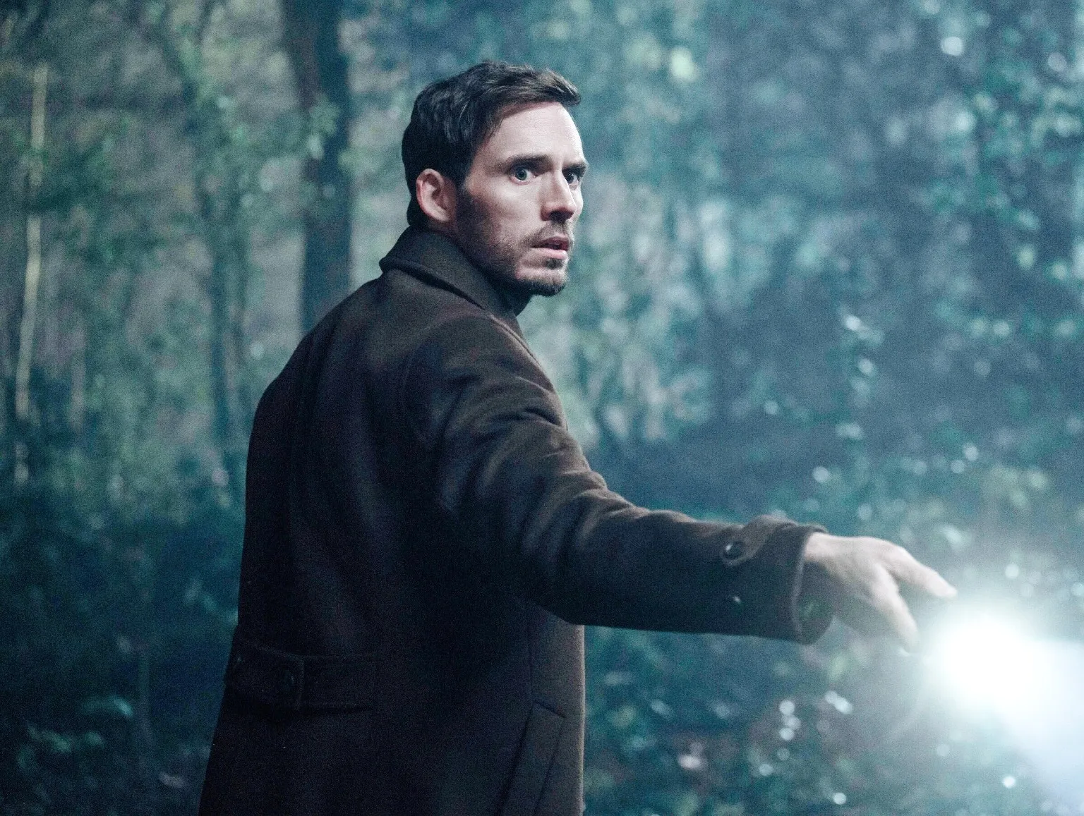 Sam Clafin in Harlan Coben's Lazarus