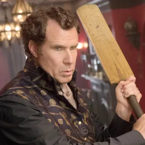 Will Ferrell and John C. Reilly in Holmes and Watson