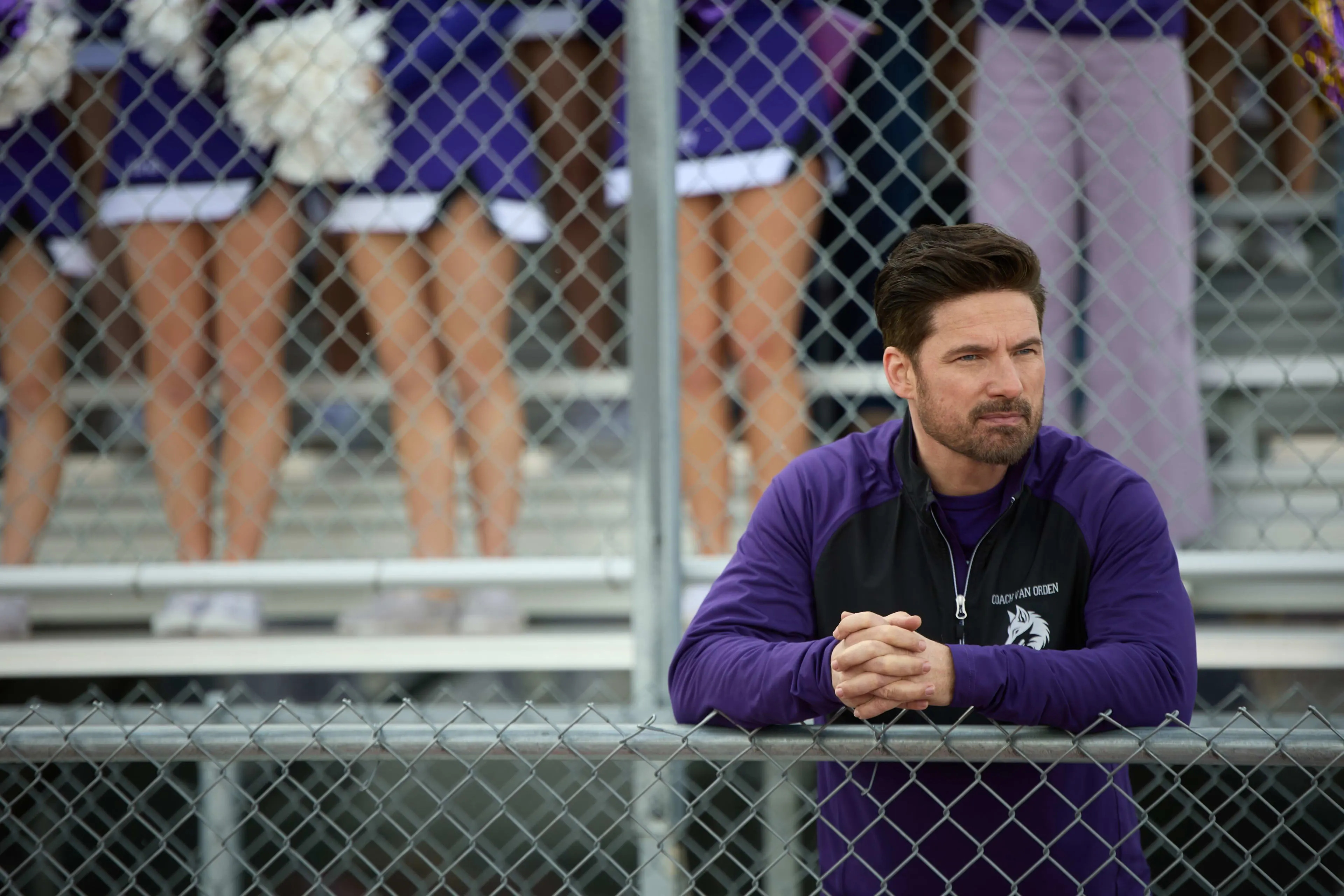 Warren Christie in Replica Luxury Handbag Turf