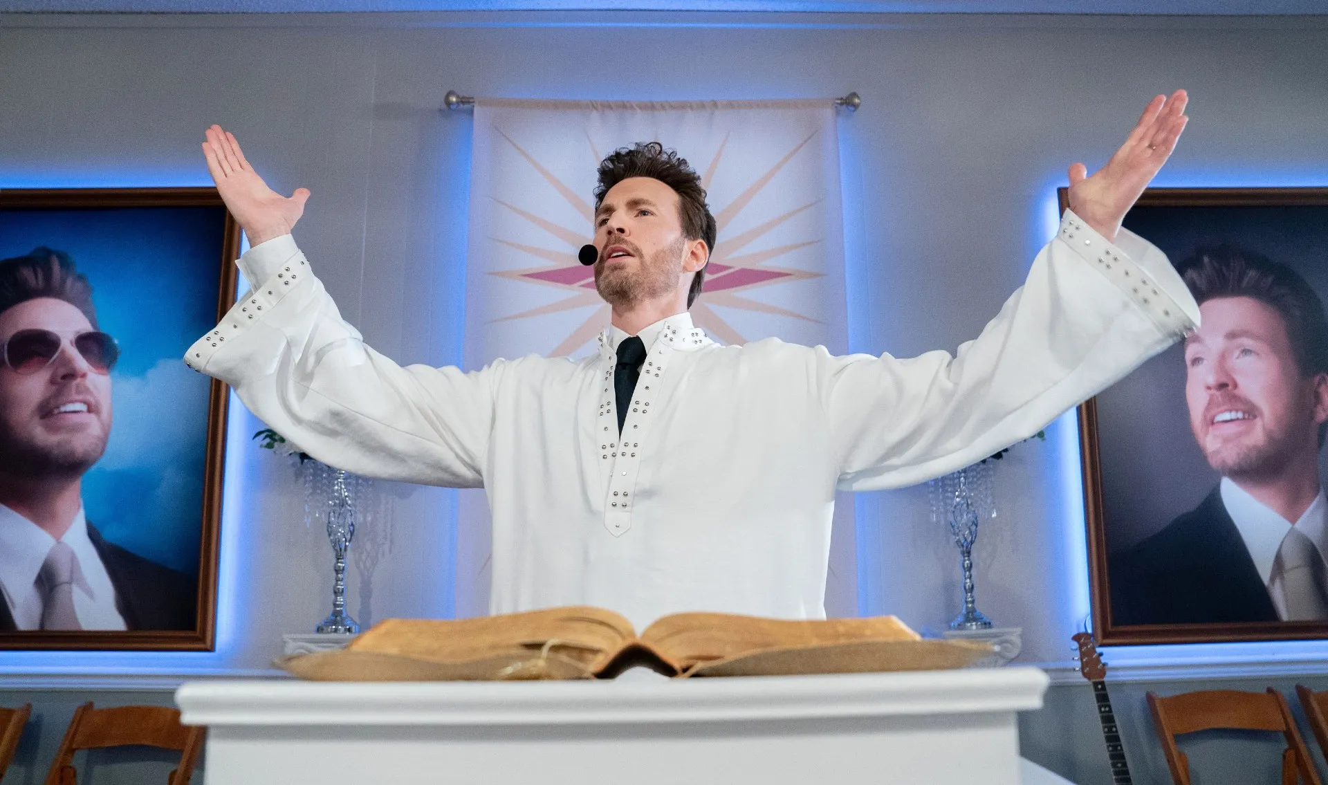 Chris Evans in Honey Don't