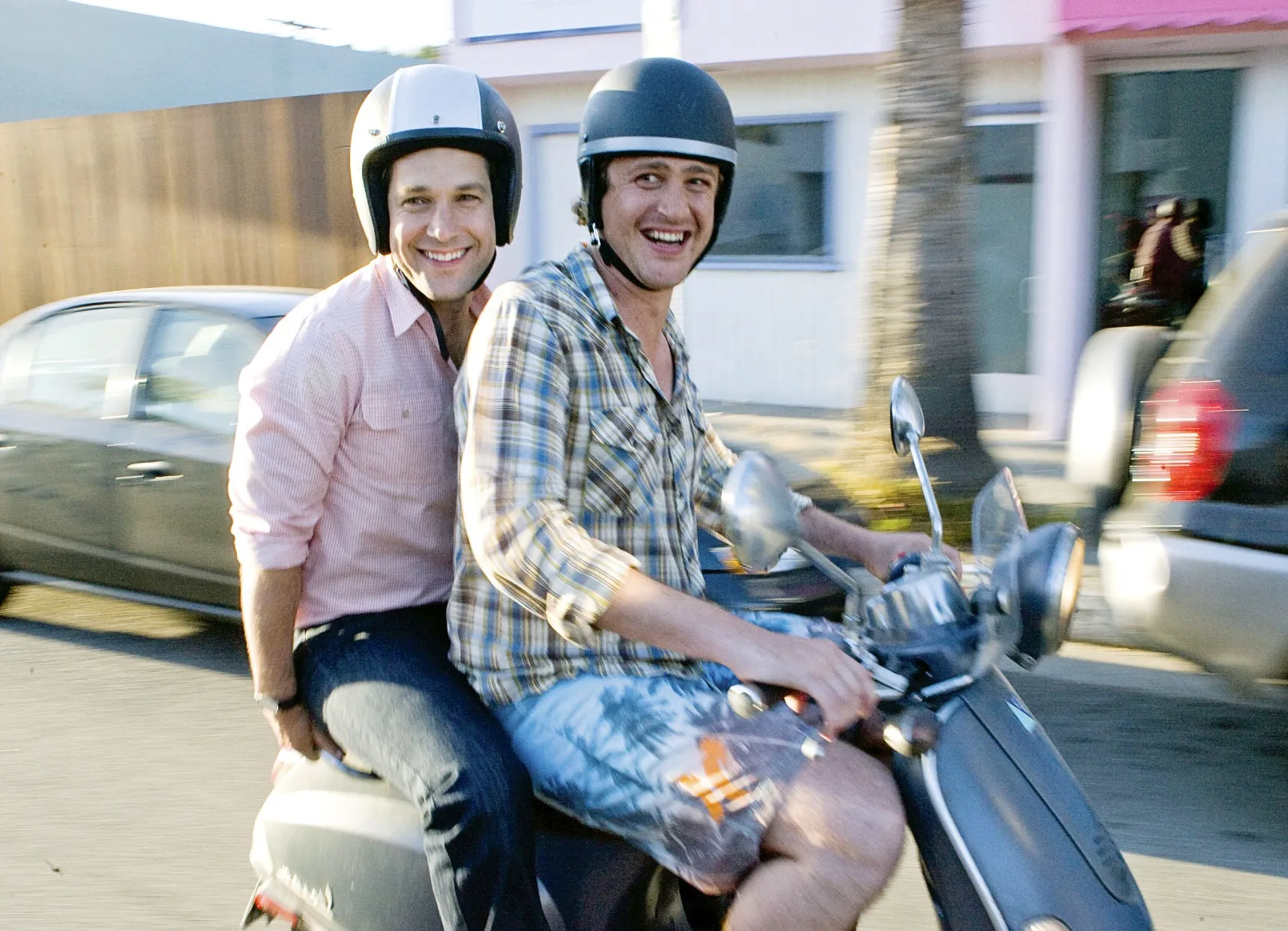 Paul Rudd and Jason Segal in I Love You, Man