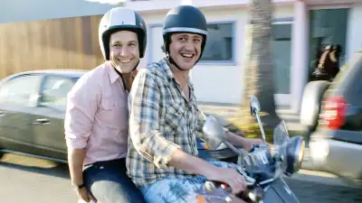 Paul Rudd and Jason Segal in I Love You, Man