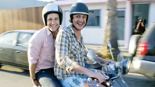 Paul Rudd and Jason Segal in I Love You, Man
