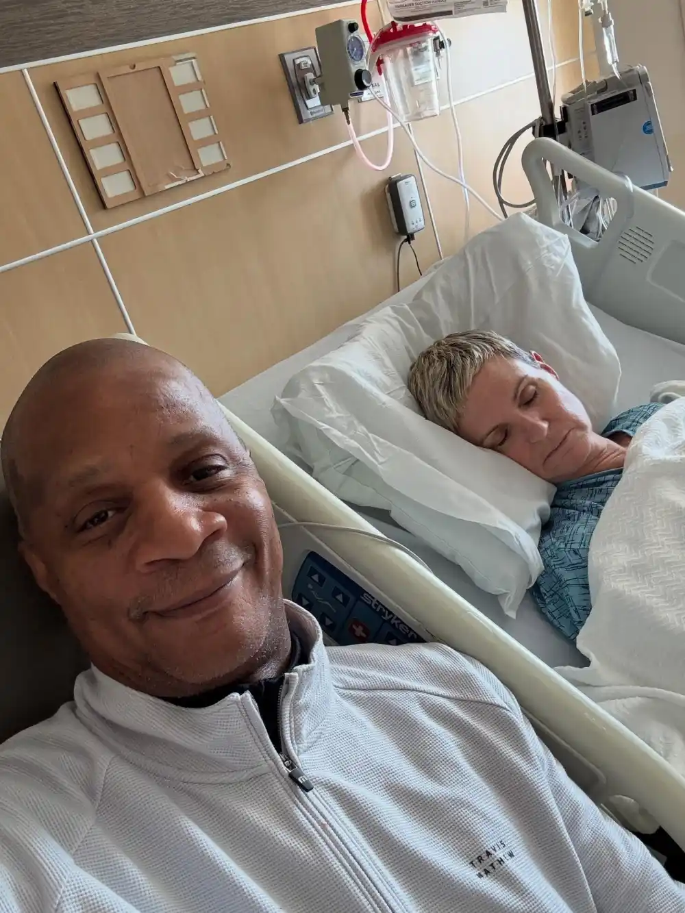 MLBs Darryl Strawberry Shares Promising Update From Wifes Hospital Bed