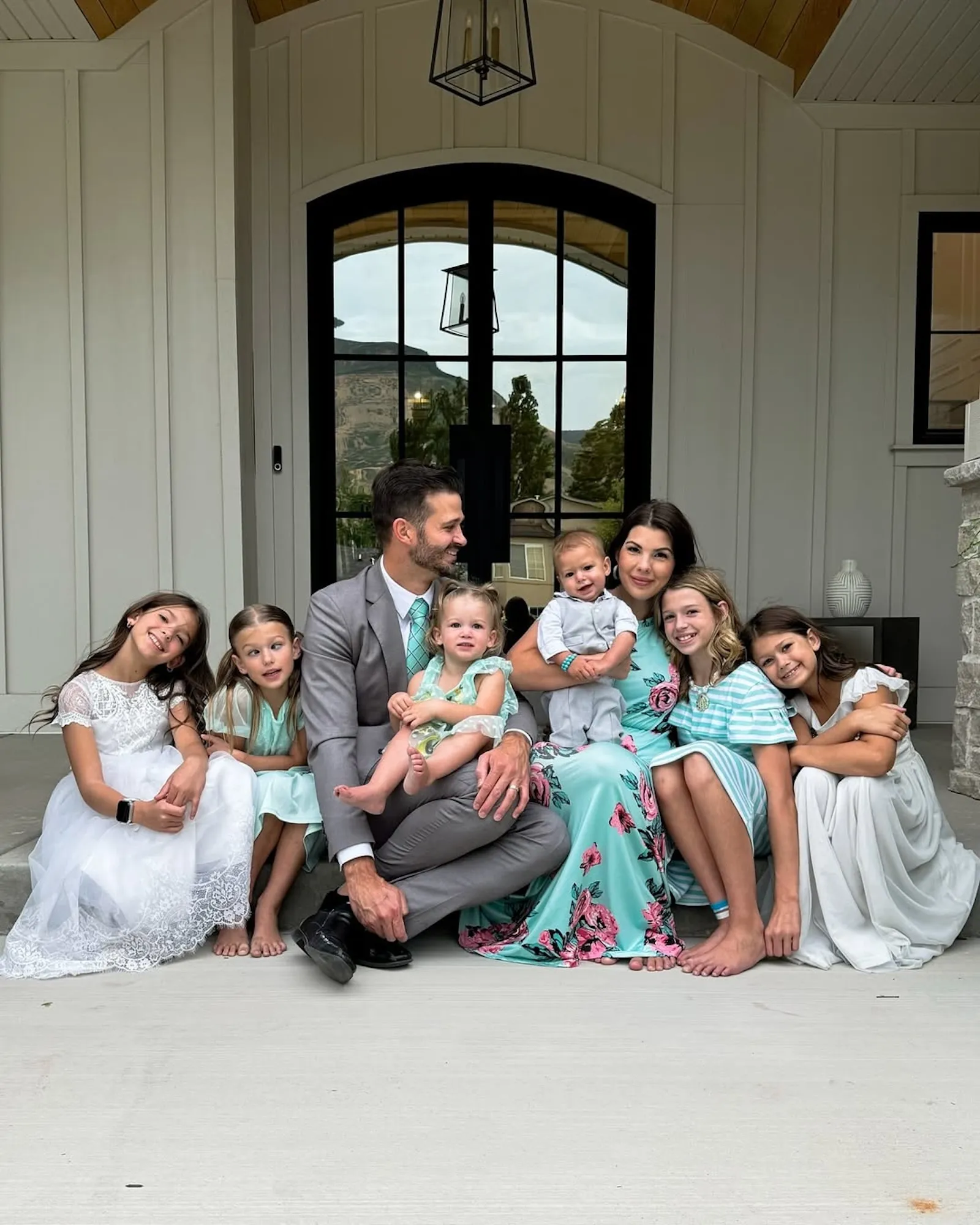 Influencer Couple Aubree and Josh Jones Spark Criticism Over Naming 7th Baby ‘Disney’