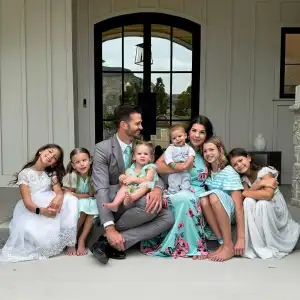 Influencer Couple Aubree and Josh Jones Spark Criticism Over Naming 7th Baby ‘Disney’