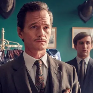 Neil Patrick Harris and Callum Scott Howells in It's a Sin