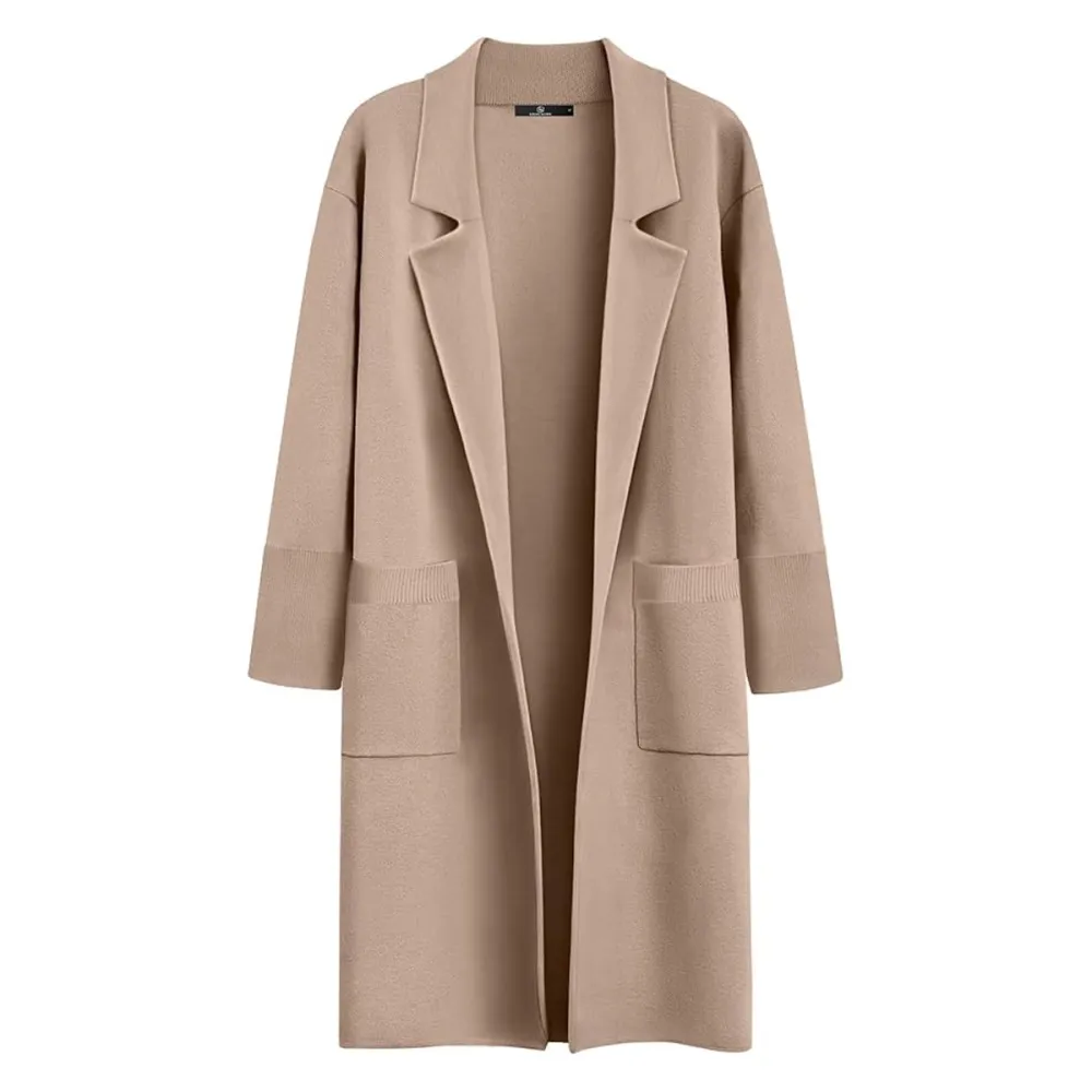 Lillusory Long Oversized Coatigan Jacket