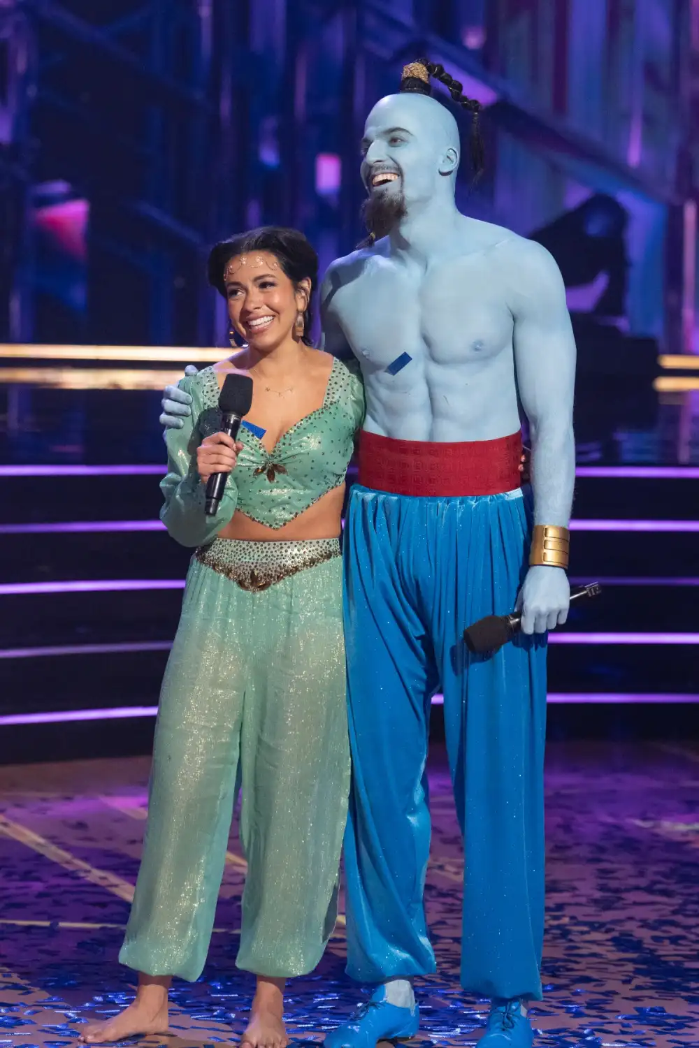 Andy Richter and Jen Affleck Have Been Sick During DWTS Rehearsals