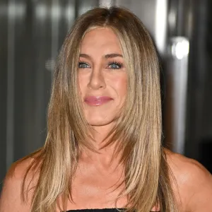 NEW YORK, NEW YORK - SEPTEMBER 09: Jennifer Aniston attends "The Morning Show" New York premiere at Museum of Modern Art on September 09, 2025 in New York City. (Photo by James Devaney/GC Images)
