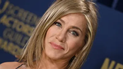 LOS ANGELES, CALIFORNIA - FEBRUARY 24: Jennifer Aniston attends the 30th Annual Screen Actors Guild Awards at Shrine Auditorium and Expo Hall on February 24, 2024 in Los Angeles, California. (Photo by Axelle/Bauer-Griffin/FilmMagic)