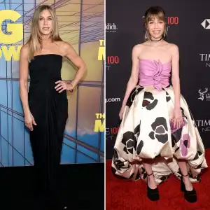 Jennifer Aniston and Jennette McCurdy