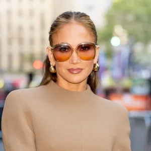 Jennifer Lopez Mint Sweater