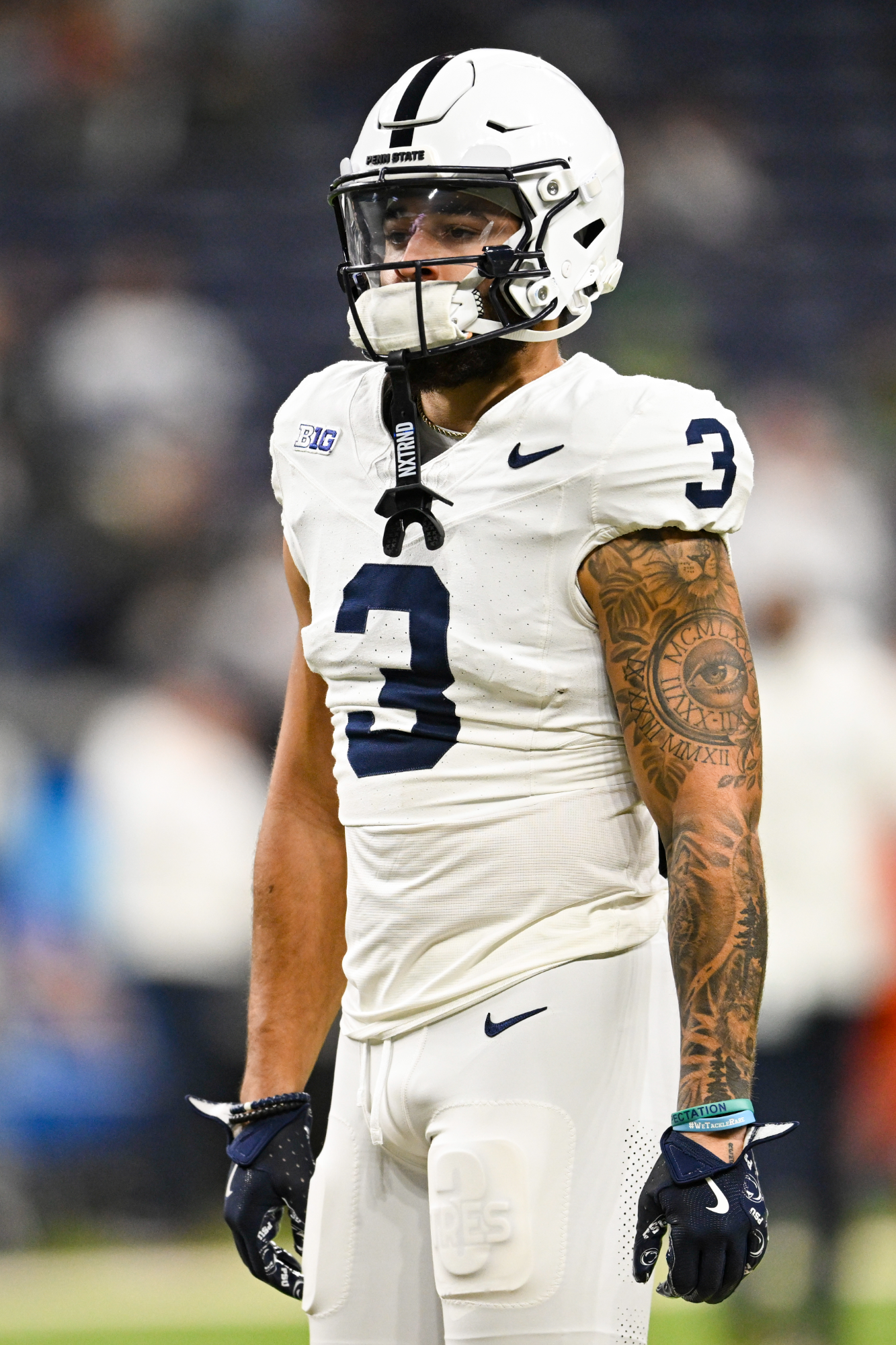 Penn State Nittany Lions WR Julian Fleming