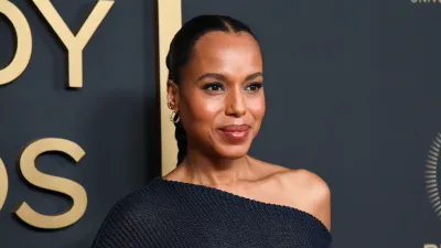 Kerry Washington at the 85th Annual Peabody Awards held at the Beverly Wilshire on June 01, 2025 in Beverly Hills, California. (Photo by Alberto Rodriguez/Variety via Getty Images)