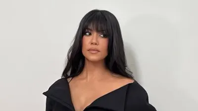 Celebrities Who Debuted Bangs in 2025: Kourtney Kardashian, Zoe Kravitz, More