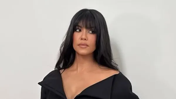 Celebrities Who Debuted Bangs in 2025: Kourtney Kardashian, Zoe Kravitz, More