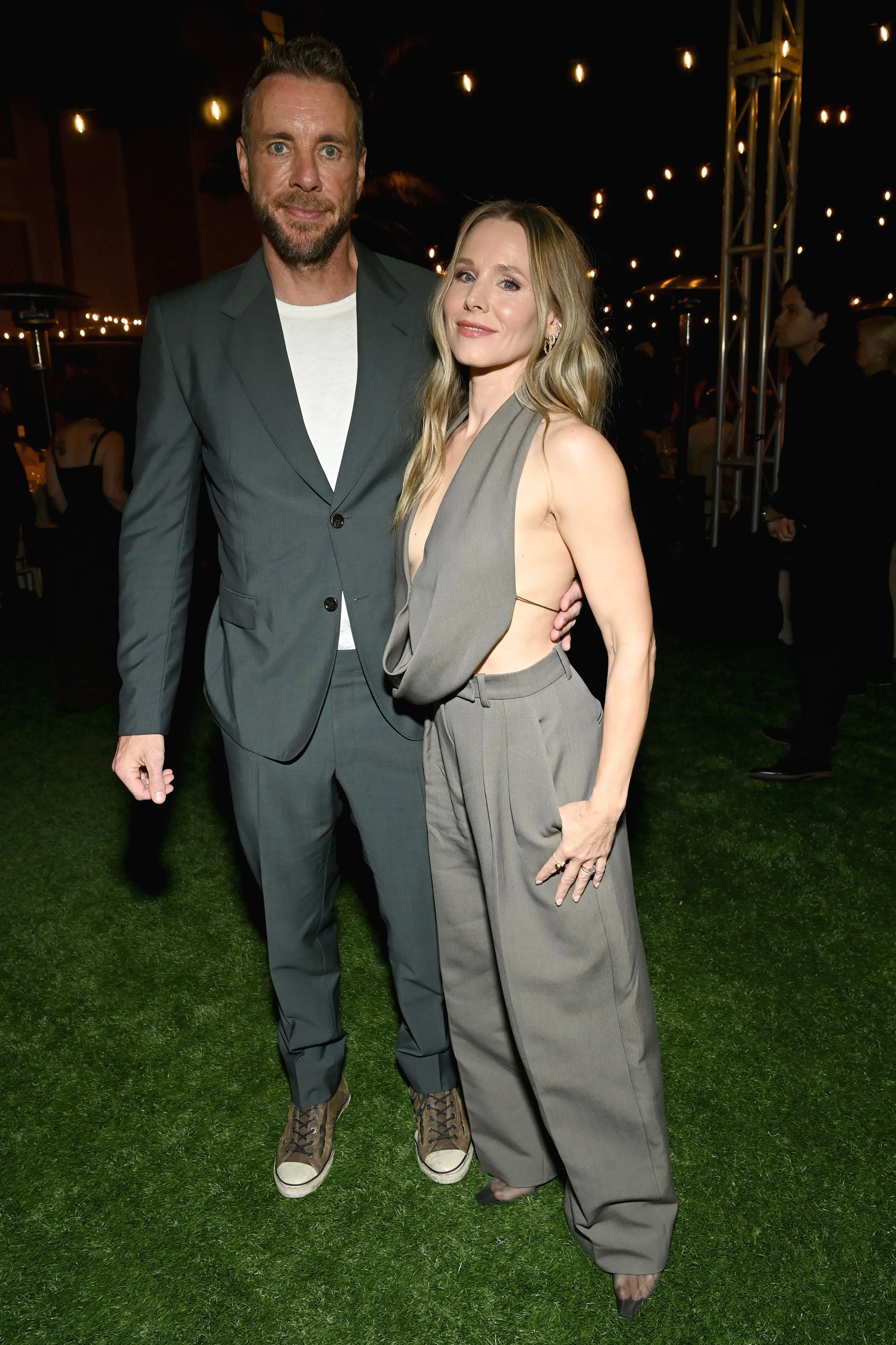 Kristen Bell and Dax Shepard