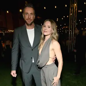 Kristen Bell and Dax Shepard