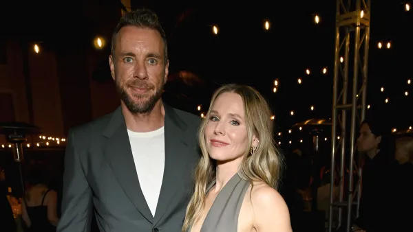 Kristen Bell and Dax Shepard