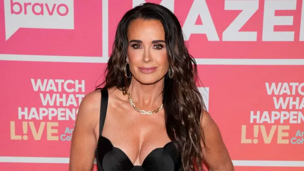 Kyle Richards Fall Sweater