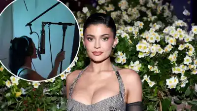 Kylie Jenner Releases Her 1st Ever Song