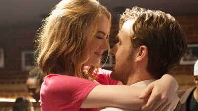 Emma Stone and Ryan Gosling in La La Land