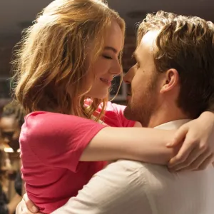 Emma Stone and Ryan Gosling in La La Land