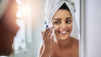 Nivea Creme La Mer alternative face lotion