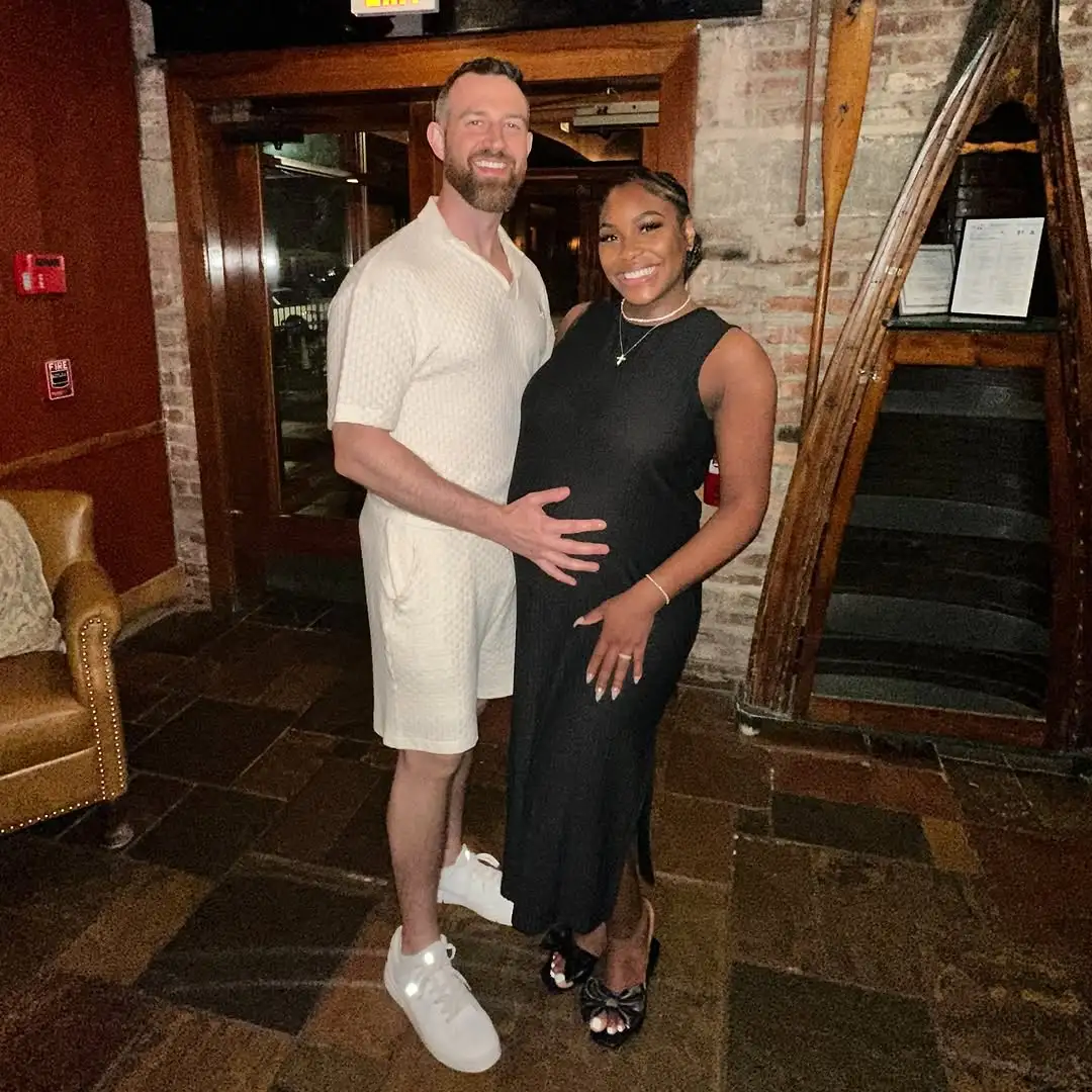 Lauren Speed-Hamilton and Cameron Hamilton