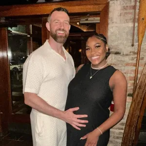 Lauren Speed-Hamilton and Cameron Hamilton