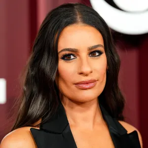 NEW YORK, NEW YORK - JUNE 08: Lea Michele attends The 78th Annual Tony Awards Red Carpet at Radio City Music Hall on June 08, 2025 in New York City. (Photo by Sean Zanni/Patrick McMullan via Getty Images)