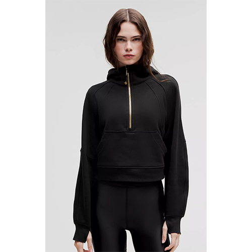 lululemon Scuba Oversized Half-Zip Hoodie