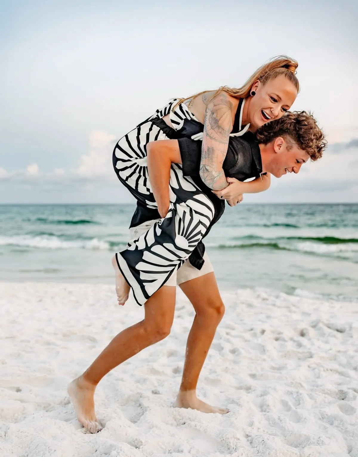 Teen Mom Star Maci Bookout Celebrates Son Bentleys 17th Birthday With New Family Photos