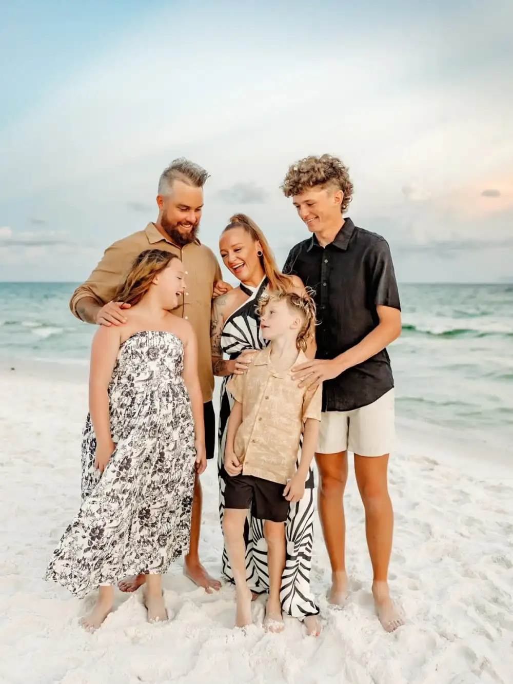 Teen Mom Star Maci Bookout Celebrates Son Bentleys 17th Birthday With New Family Photos