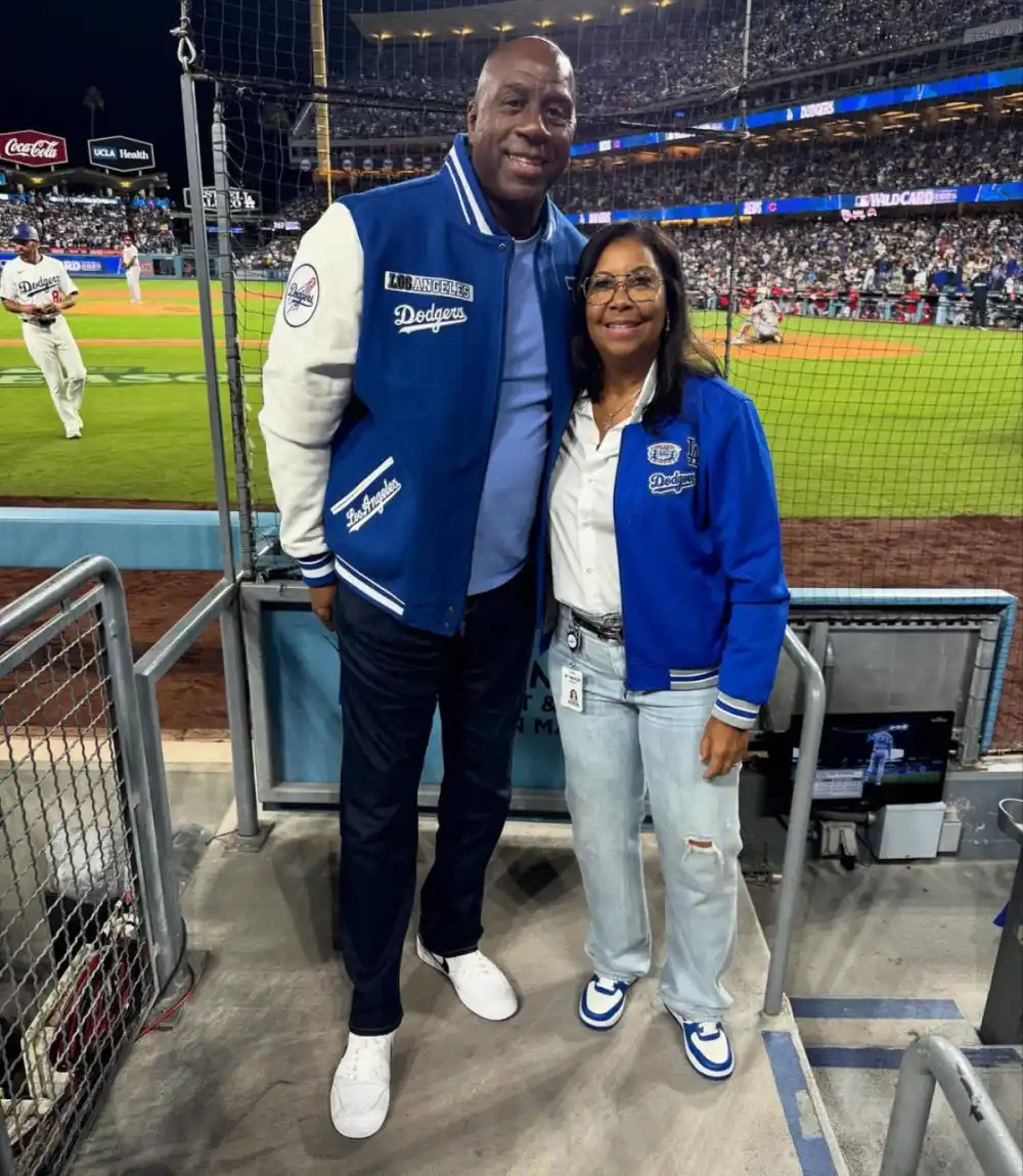 Magic Johnson Gushes Over His Best Friend Cookie Johnson After 34 Years of Marriage