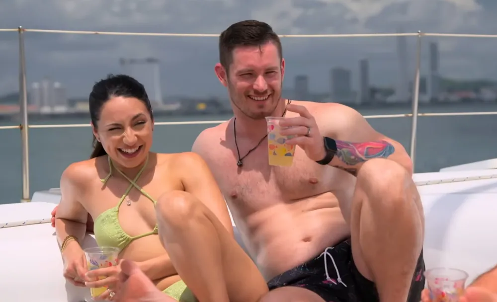 Married at First Sight Sneak Peek 2 Newlyweds Are Dropping the Love Word Days After Wedding
