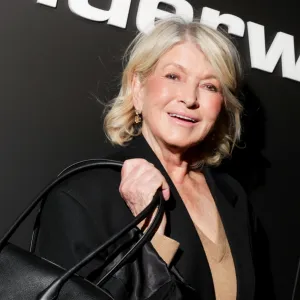 Martha Stewart at the Alexander Wang fashion show as part of Spring/Summer 2026 New York Fashion Week on September 12, 2025 in New York, New York. (Photo by Lexie Moreland/WWD via Getty Images)